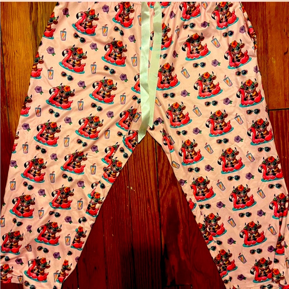 Highland cow PJs - Picture 3 of 3